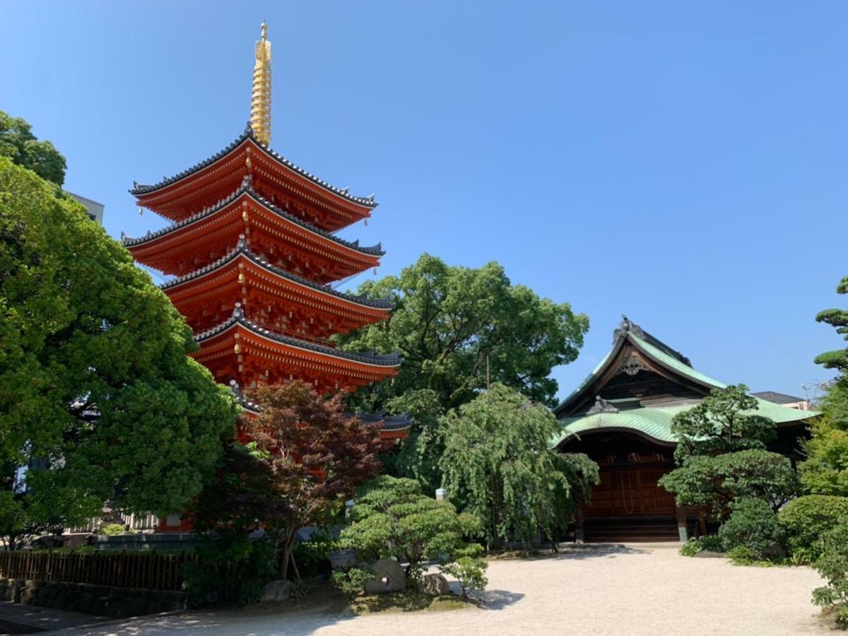 Trip Pod Chiyo A Lägenhet Fukuoka  Exteriör bild